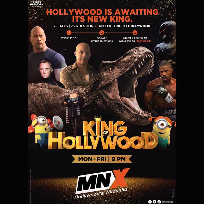MNX announces ‘King of Hollywood’