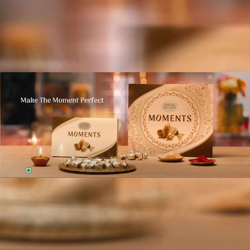 This Diwali, Ferrero Rocher promises to #MakeTheMomentPerfect