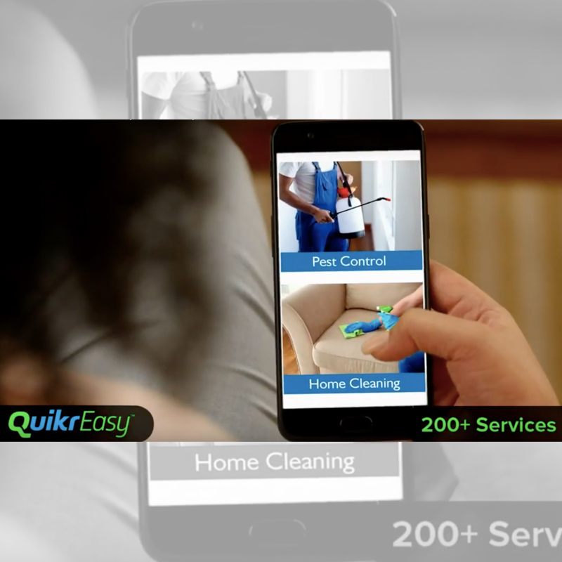 QuikrEasy shows you how things are done easy