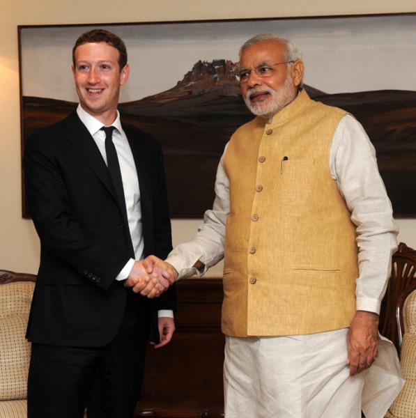 Facebook to join hands with Indian government