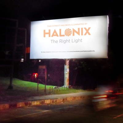 Halonix makes the streets of India safer through its outdoor campaign