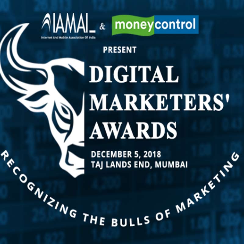 Moneycontrol and IAMAI conclude the 4th edition of Digital Marketers’ Awards on a high note