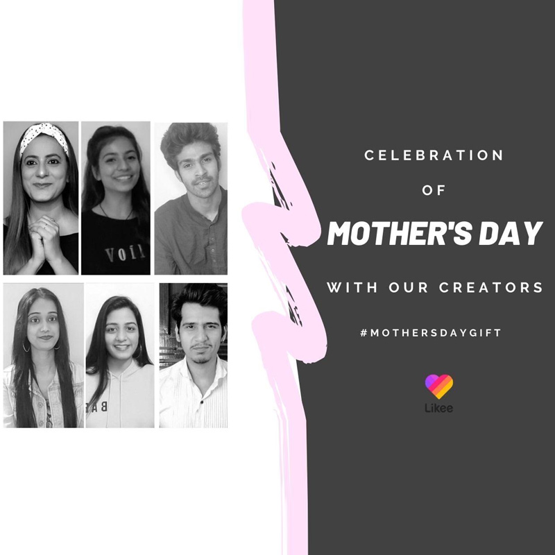 Likee releases a video with heart-touching Mother’s Day message from those stuck in lockdown