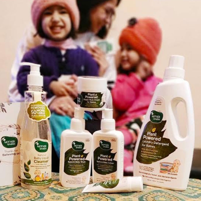 Mother Sparsh launches #PlantAndPure campaign on social media, unveils new range of plant-powered baby care products