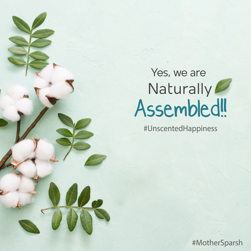 Mother Sparsh launches social media campaign #UnscentedHappiness