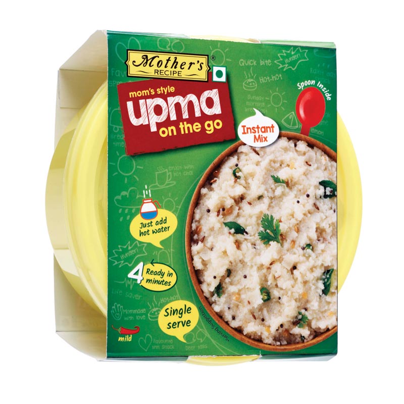 Mother’s Recipe strengthens its instant mix category; unveils healthy Indian breakfast option ‘Instant Upma’