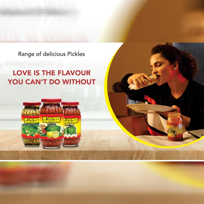 Mother’s Recipe redefines universal language of love with new tagline “Taste the Love”