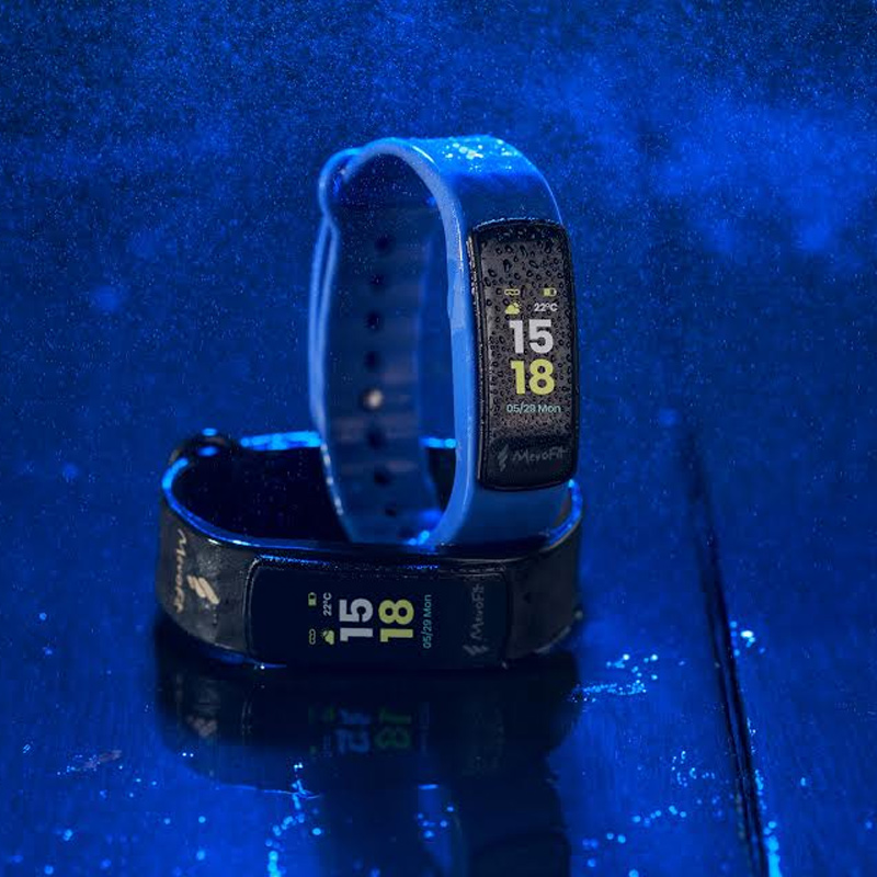MevoFit launches Bold Fitness Band and Smartwatch in India