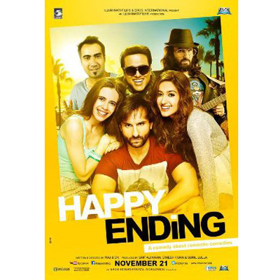 Not so ‘Happy Ending’ at the BO