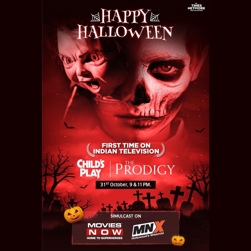 Celebrate Halloween with Movies NOW and MNX’s blockbuster premieres, The Prodigy and Child’s Play