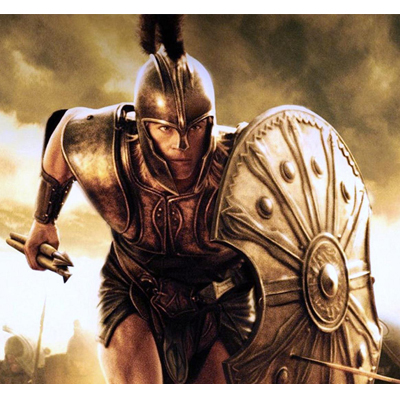 Action adventure with love and war in TROY on MOVIES NOW