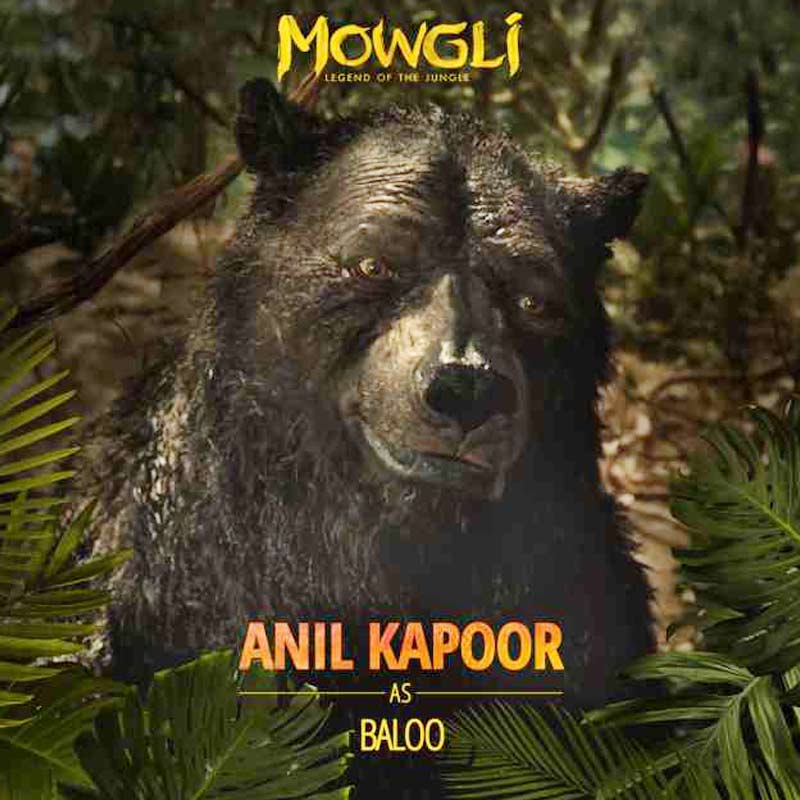 Netflix Confirms All-Star Hindi Talent for Original Film Mowgli: Legend of the Jungle