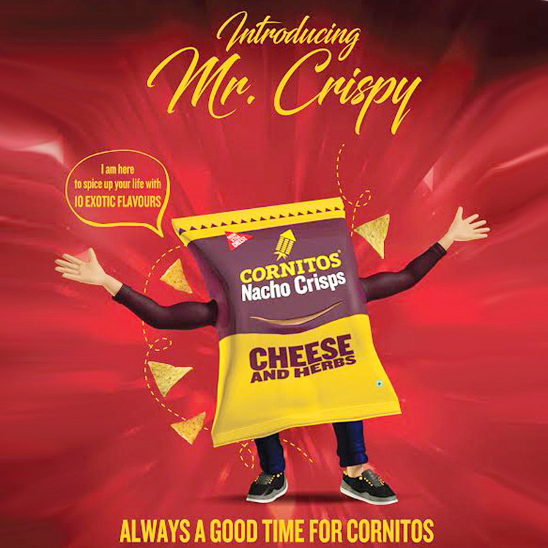 Cornitos unveils ‘Crispy’ mascot