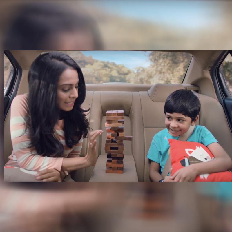 Play Jenga in a moving car says MRF