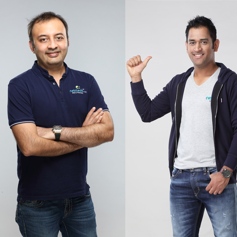 Netmeds is title sponsor for the upcoming India Tour of New Zealand