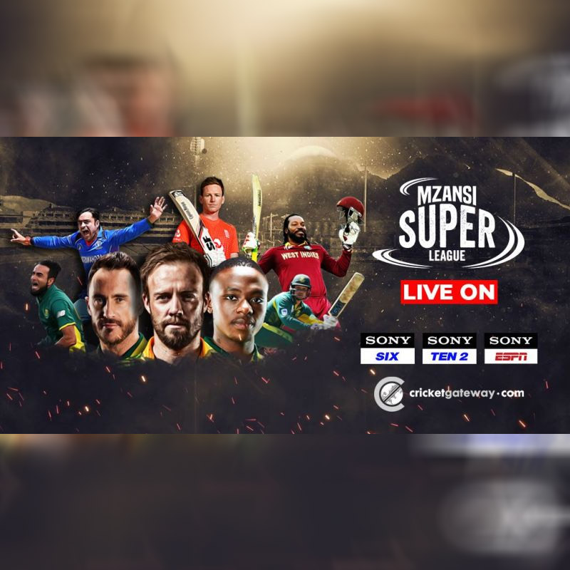 CSA & GSC announce Sony Pictures Networks India as official broadcaster for MSL T20