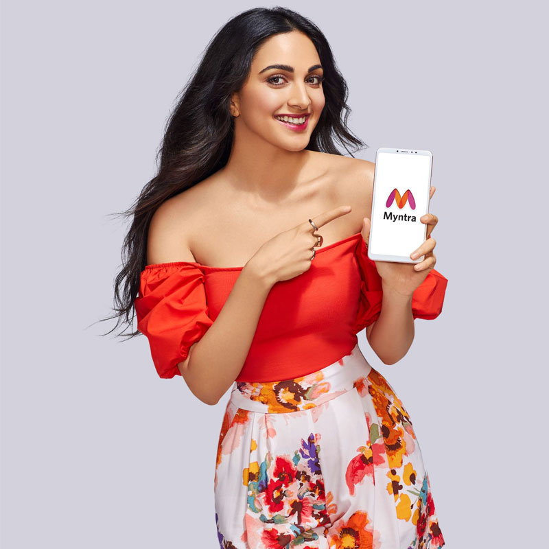 Myntra appoints Kiara Advani as brand ambassador
