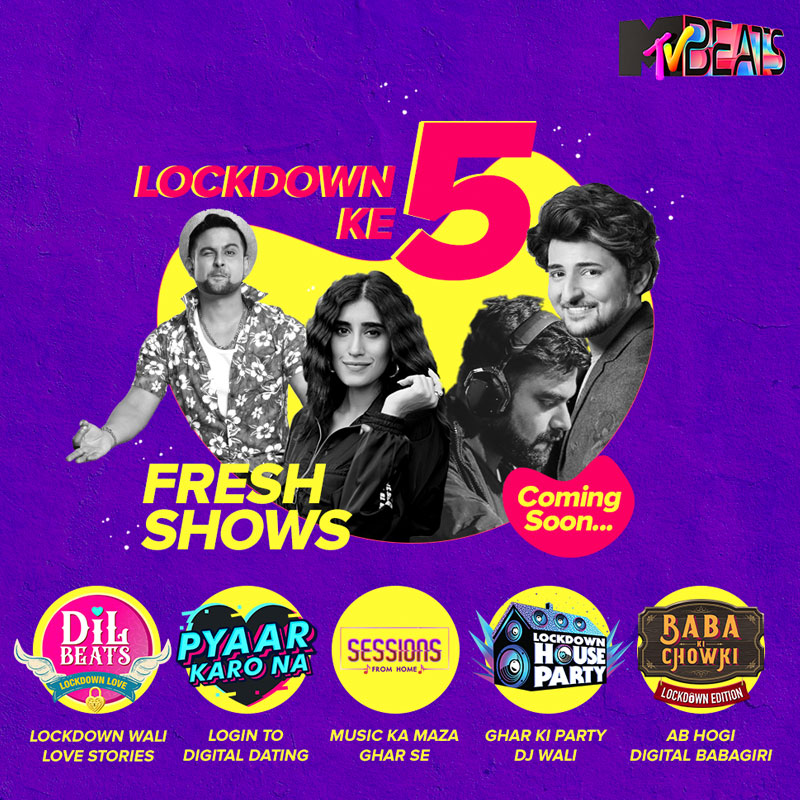 MTV Beats innovates programming strategy amidst lockdown