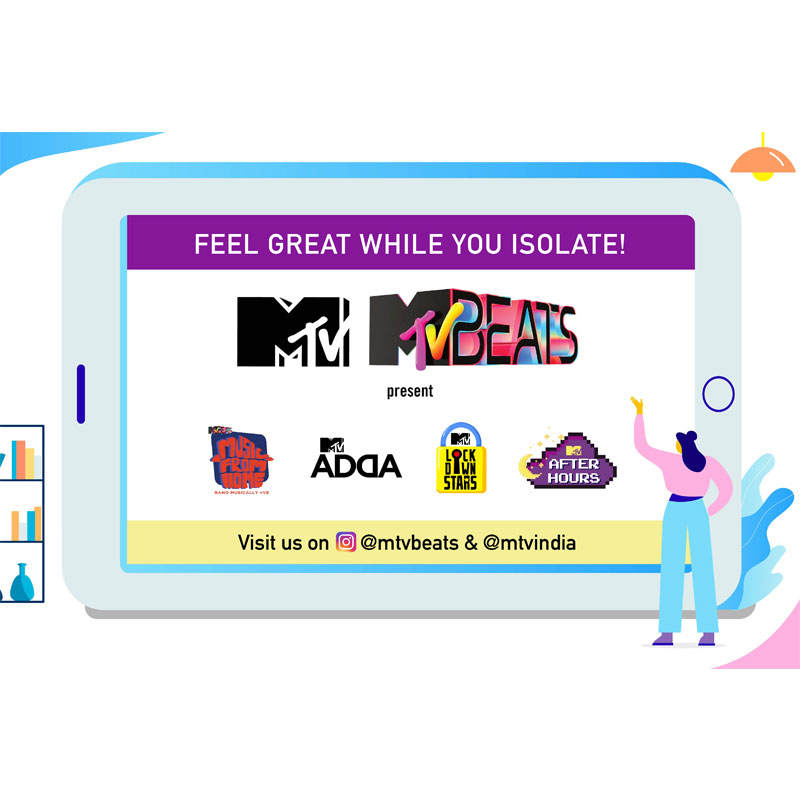 MTV and MTV Beats launch digital innovations amidst lockdown