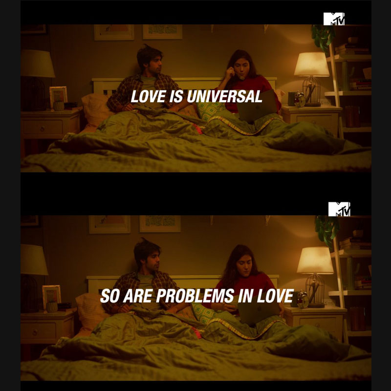 MTV releases its brand films on Valentine’s Day