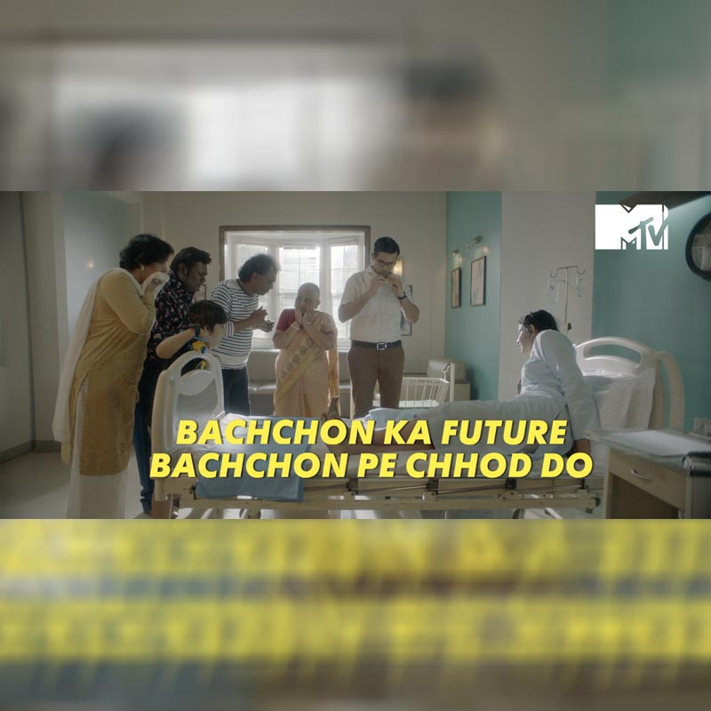 MTV’s latest brand film has an epic response. Watch out!