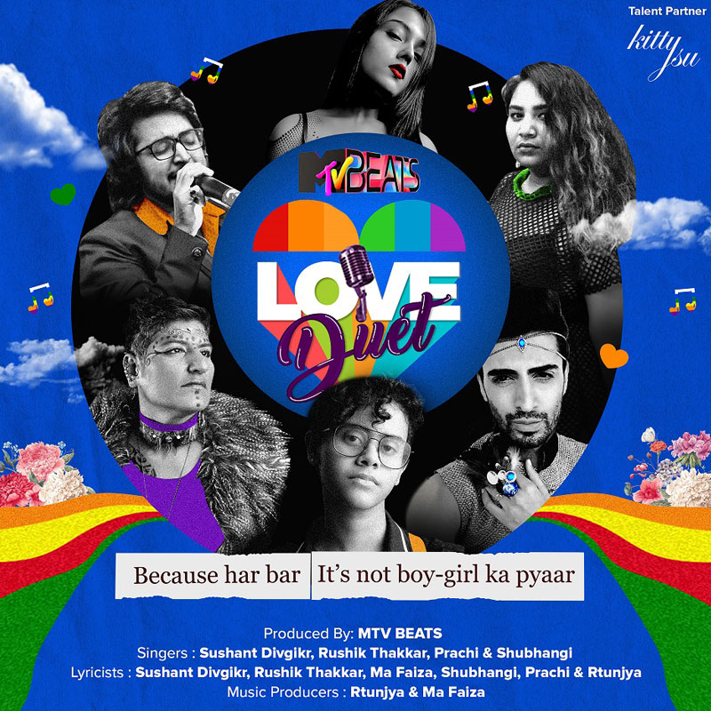 MTV Beats launches ‘Love Duet’- India’s first love album by the LGBTQIA+ community