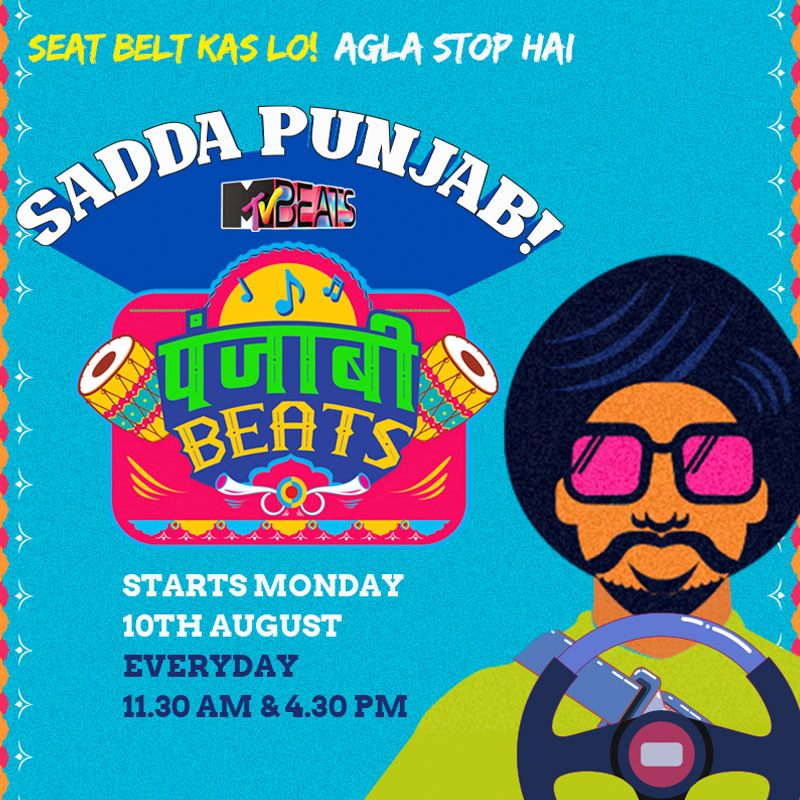 MTV Beats launches ‘Punjabi Beats’ – dedicated slot for high-volt Punjabi Music