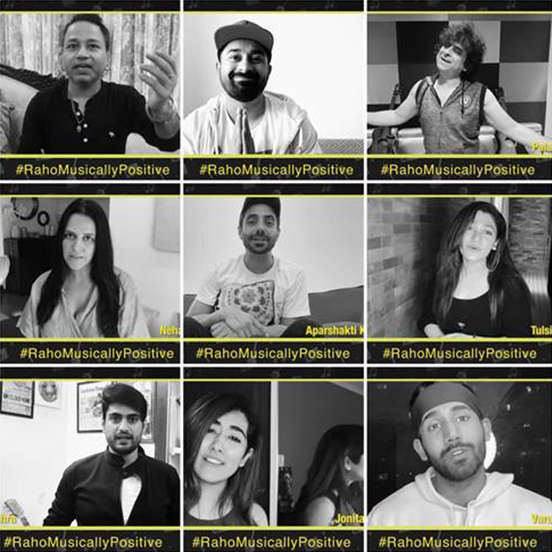 MTV and MTV Beats salute the undying spirit of COVID-19 warriors with #RahoMusicallyPositive