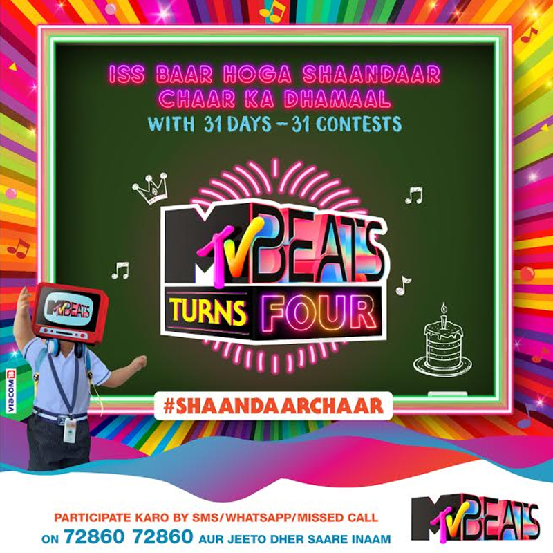 MTV Beats celebrates 4th anniversary with a bang