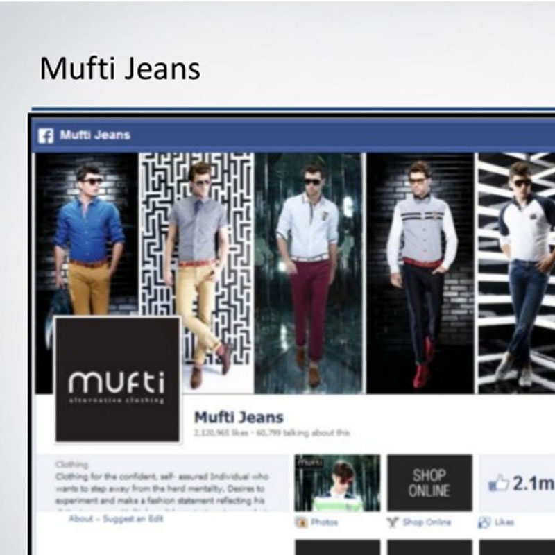 Mufti’s digital campaign triggers sale