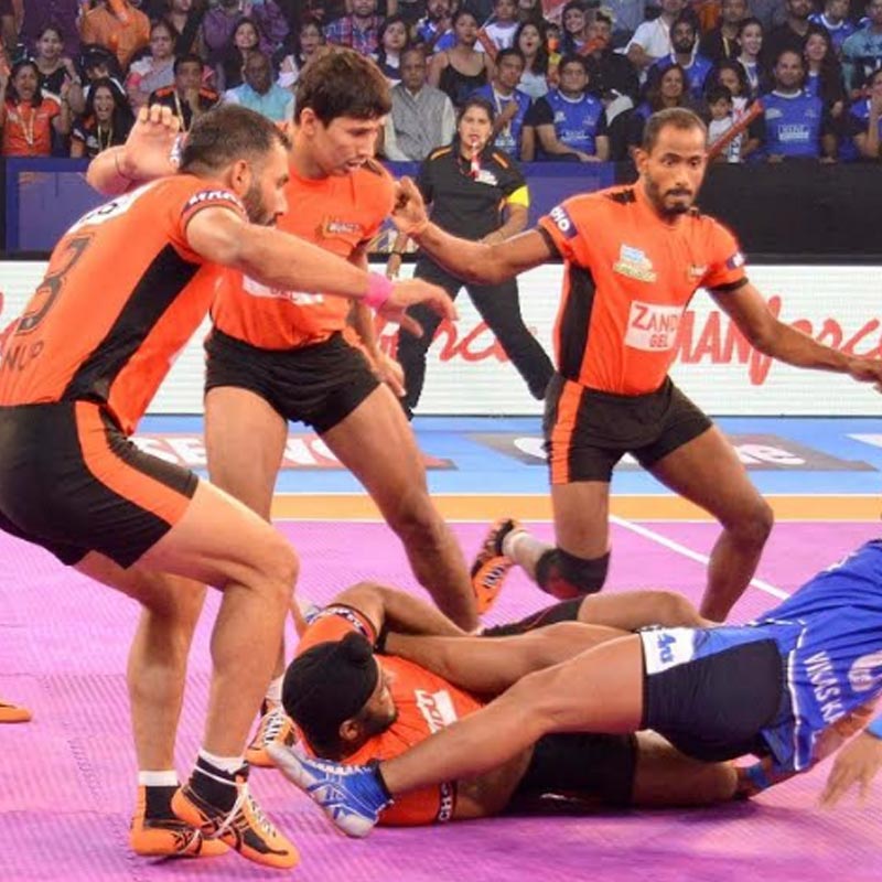 Dome, NSCI to host yet another season of pro kabaddi league for the fifth consecutive year this july 2019 for home team U Mumba