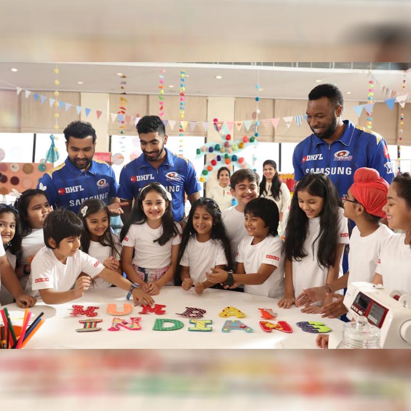 Usha’s new TVC celebrates association with Mumbai Indians