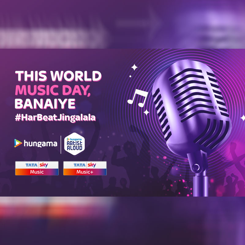 Chimp&z Inc composes #HarBeatJingalala For Tata Sky, This World Music Day