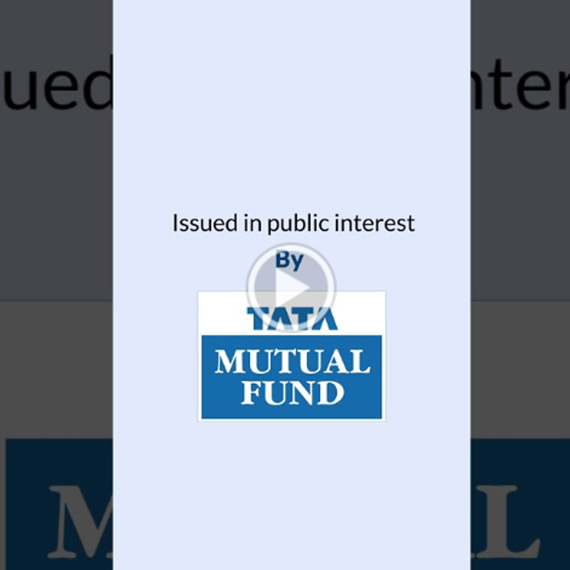 Tata Mutual Fund launches a new Digital Campaign: #TakeCharge – Women must invest!