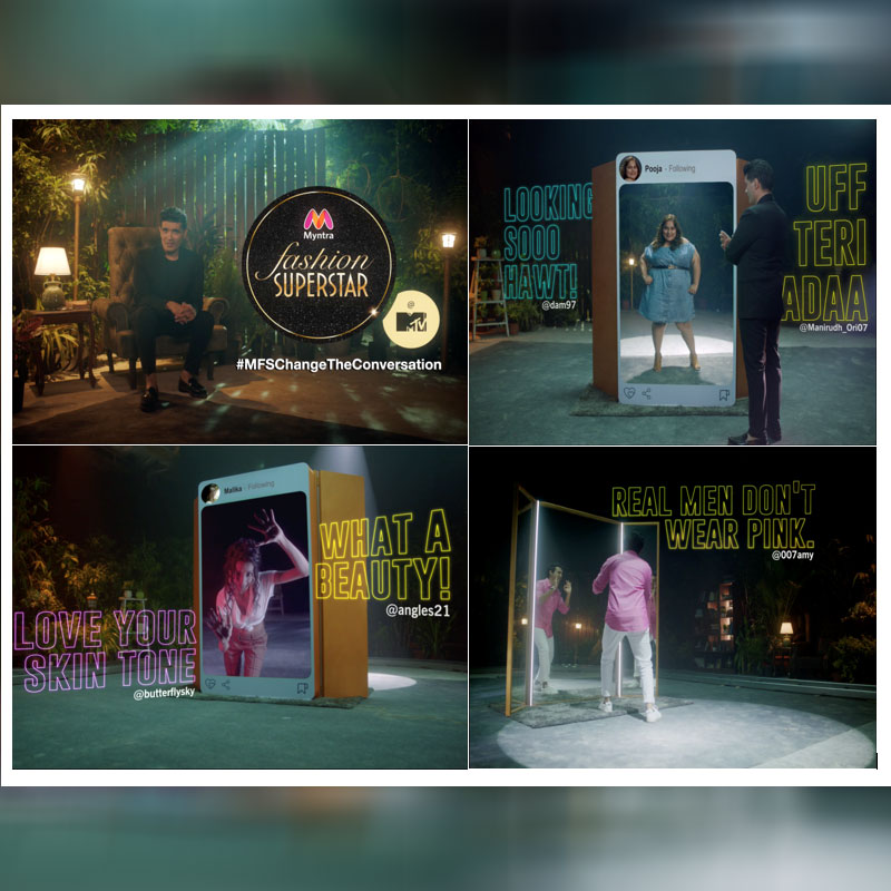 Myntra begins promotions with Manish Malhotra for the second edition of Myntra Fashion Superstar