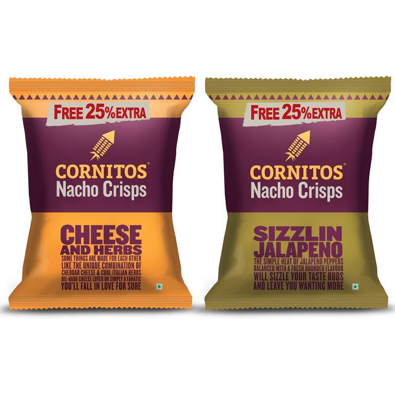 Cornitos propagate exciting supernumerary Nacho offer packs