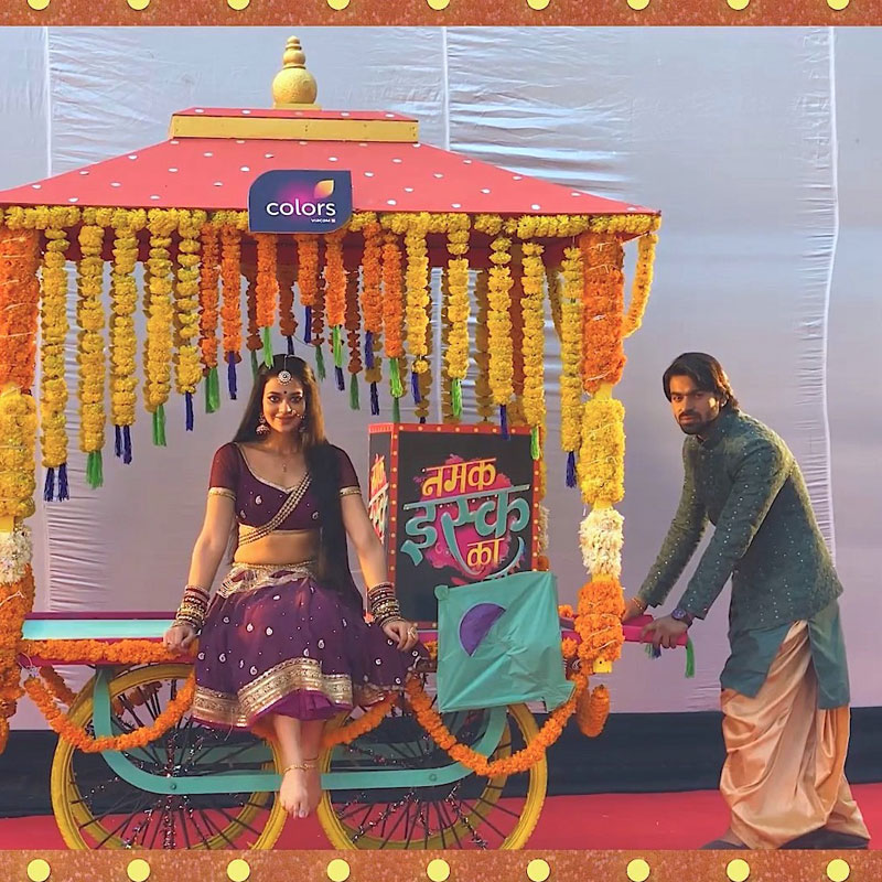 Namak Issk Ka looks into the societal gaze at female performers: Gul Khan