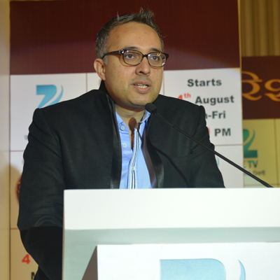 Zee TV programming head Namit Sharma quits