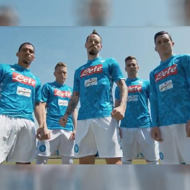 Serie A club, Napoli partners Amazon to launch merchandise store