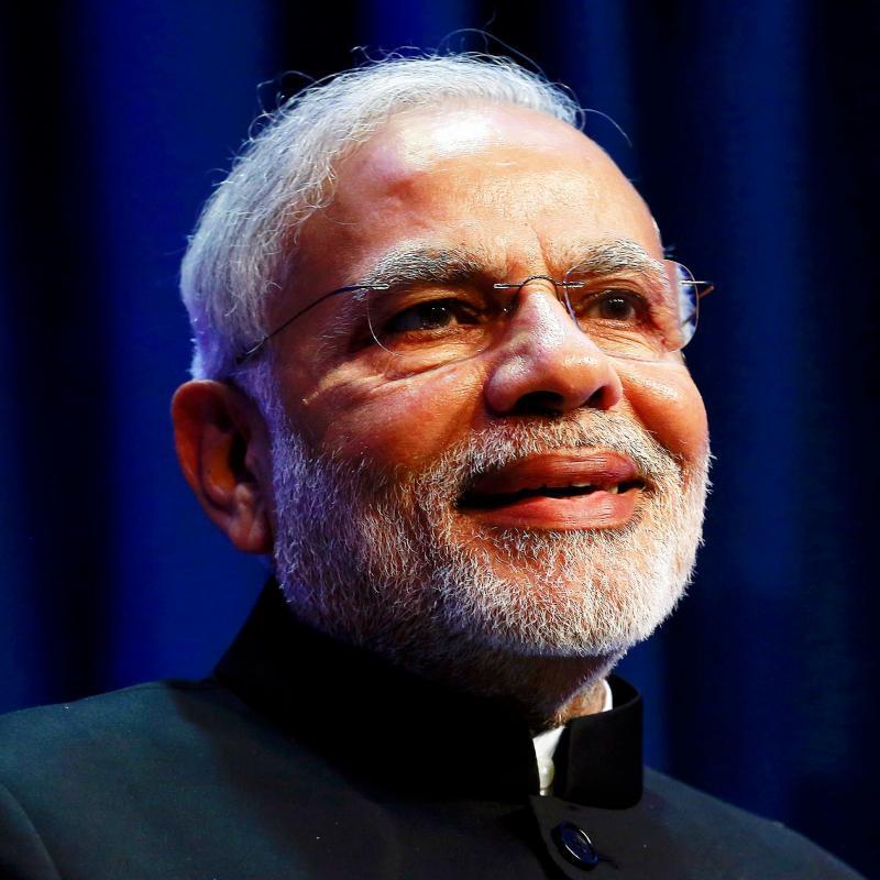 Prime minister Narendra Modi assures all villages to be connected with optical fibre in 1000 days