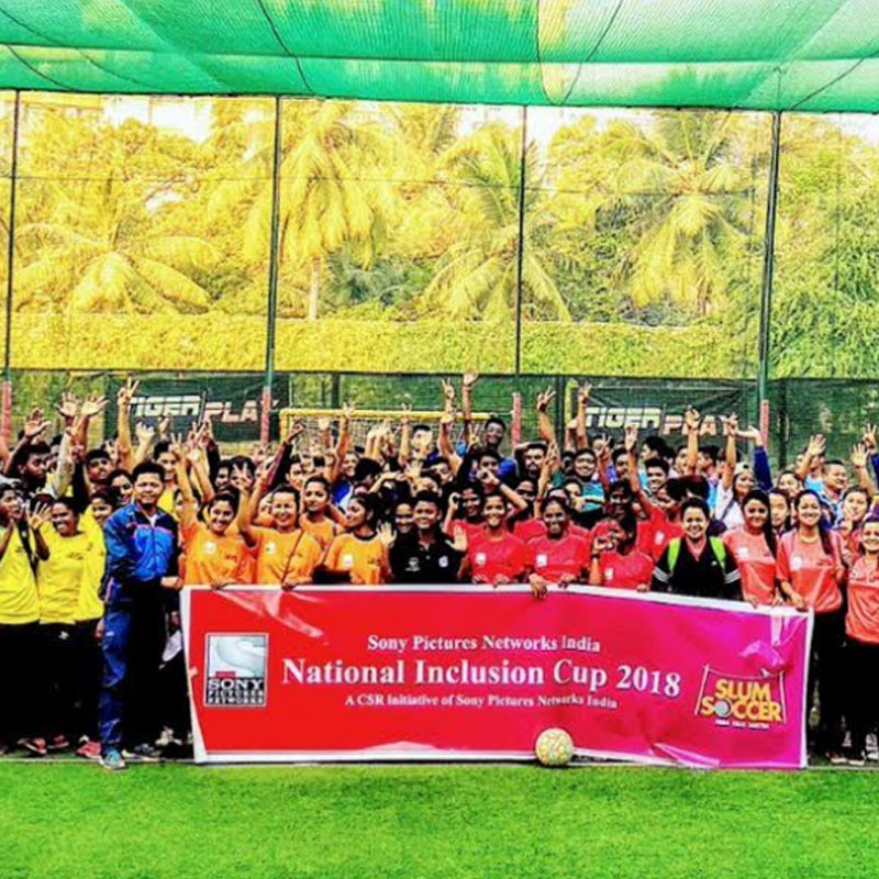 The National Inclusion Cup 2018 a CSR initiative of Sony Pictures Networks India