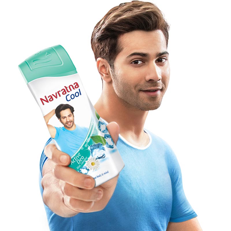 Varun Dhawan to endorse Emami Navratna Cool