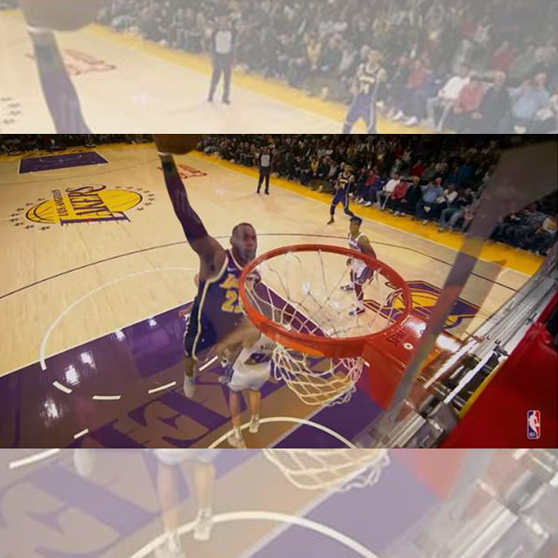 THE NBA UNVEILS NEW SPOT FOR SEASON RESTART #WHOLENEWGAME