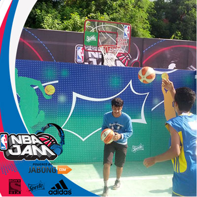 NBA, Sony Six and Jabong.com partner to expand NBA JAM in India
