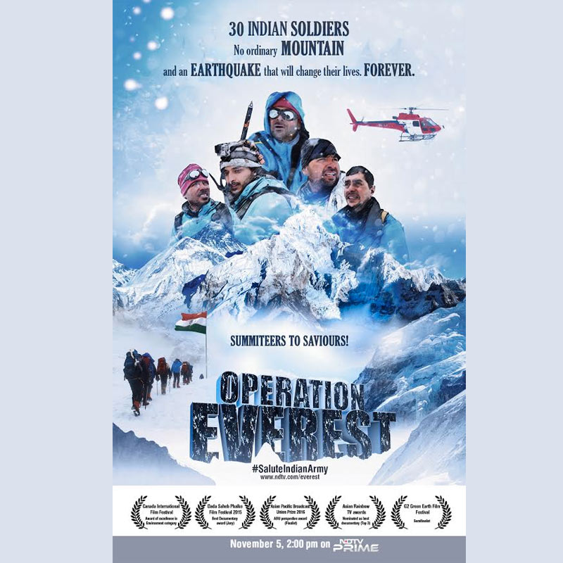 NDTV’s ‘Operation Everest’ gets Goenka Award for ‘On the spot reporting’ – Broadcast