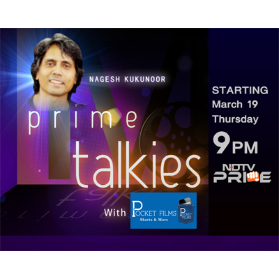 NDTV Prime presents ‘Prime Talkies’ with Nagesh Kukunoor