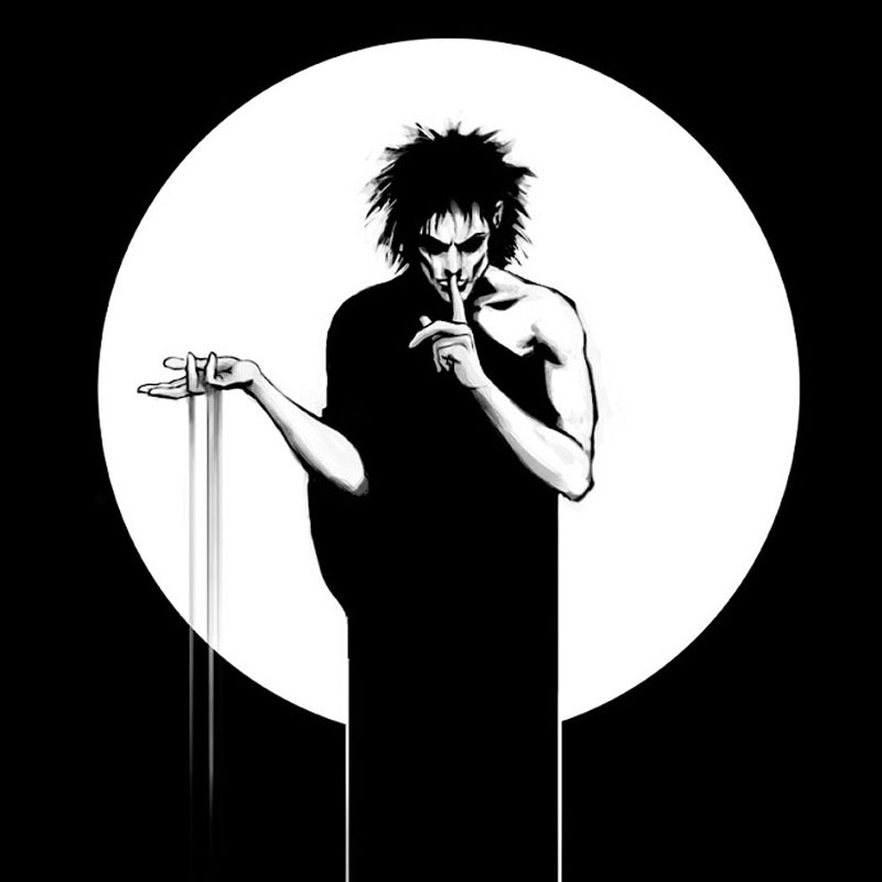 Audible and DC announce the first-ever audio production of Neil Gaiman’s The Sandman, written by Neil Gaiman