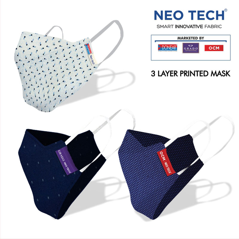 NEO TECH® is set to launch PPE kits and protective gear for frontline warriors with partner brands – Donear, Grado by GBTL & OCM