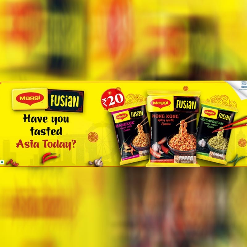 Nestlé India Introduces MAGGI Fusian Noodles range
