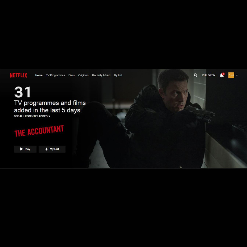 Netflix sees tremendous advantages for internet viewing in India